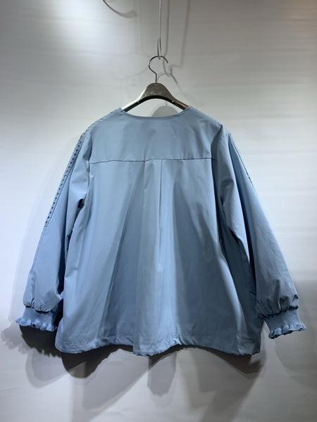 韓國🇰🇷粉藍色短身外套