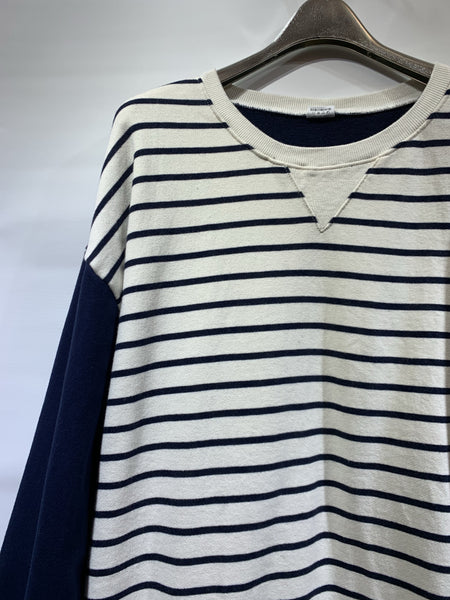 韓國🇰🇷藍色橫間/白色橫間棉料tee