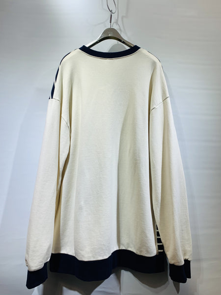 韓國🇰🇷藍色橫間/白色橫間棉料tee