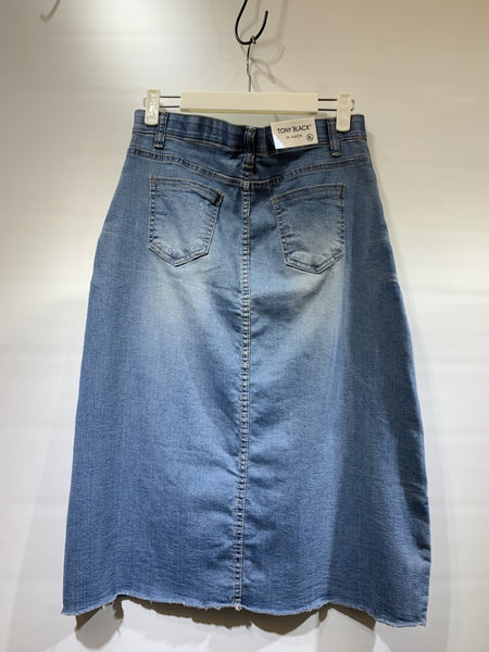 韓國🇰🇷藍色星星牛仔裙