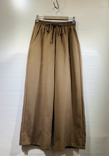 日本🇯🇵啡色薄料直筒褲