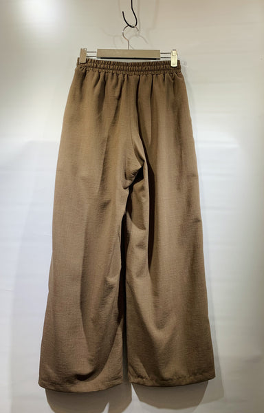 日本🇯🇵啡色薄料直筒褲