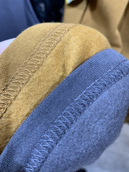 日本🇯🇵灰色/啡色棉料毛底背心one piece