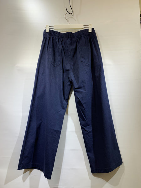 日本🇯🇵藍色/卡其綠薄料直筒褲（有彈性）